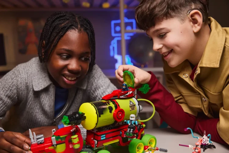 Klocki LEGO DREAMZzz 71499 Sprayowa ciężarówka Mateo