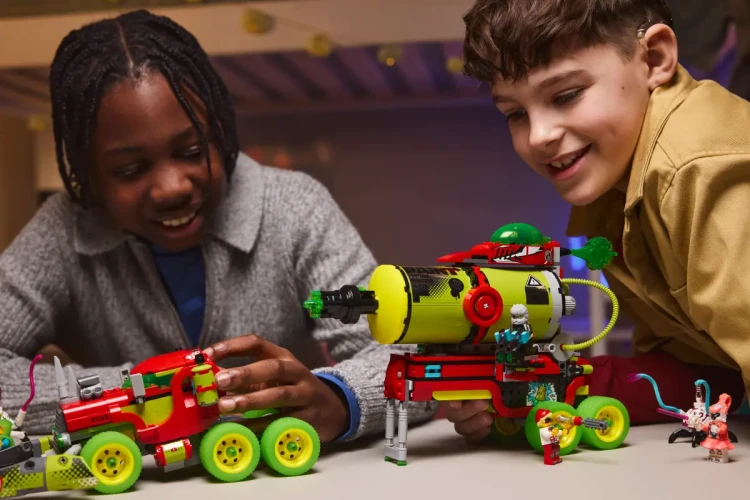 Klocki LEGO DREAMZzz 71499 Sprayowa ciężarówka Mateo