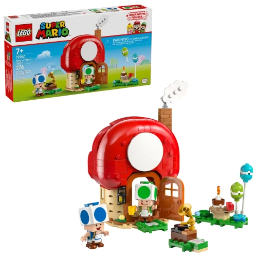 Klocki LEGO Super Mario 72041 Toad i domówka