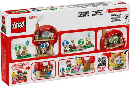 Klocki LEGO Super Mario 72041 Toad i domówka