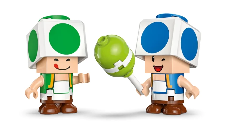 Klocki LEGO Super Mario 72041 Toad i domówka