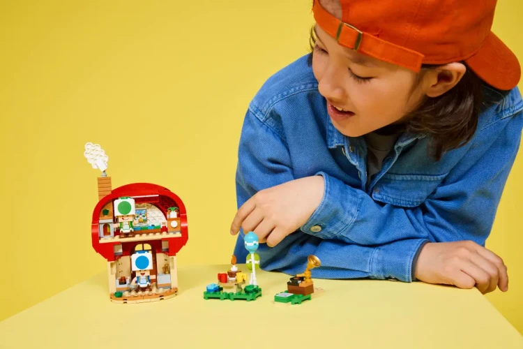 Klocki LEGO Super Mario 72041 Toad i domówka