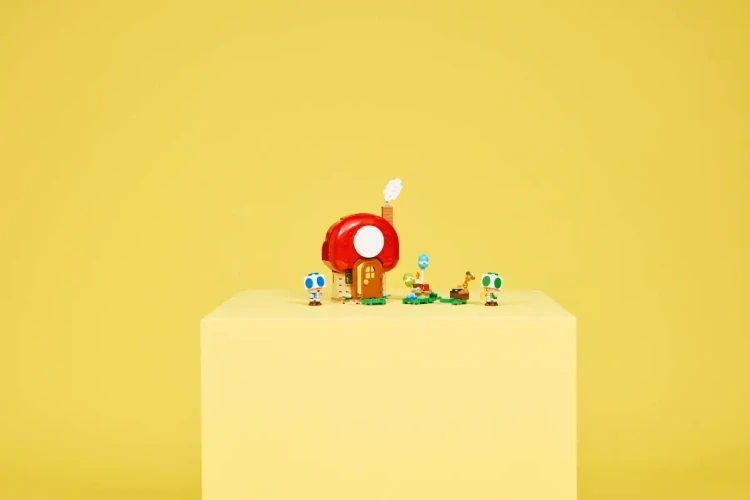 Klocki LEGO Super Mario 72041 Toad i domówka