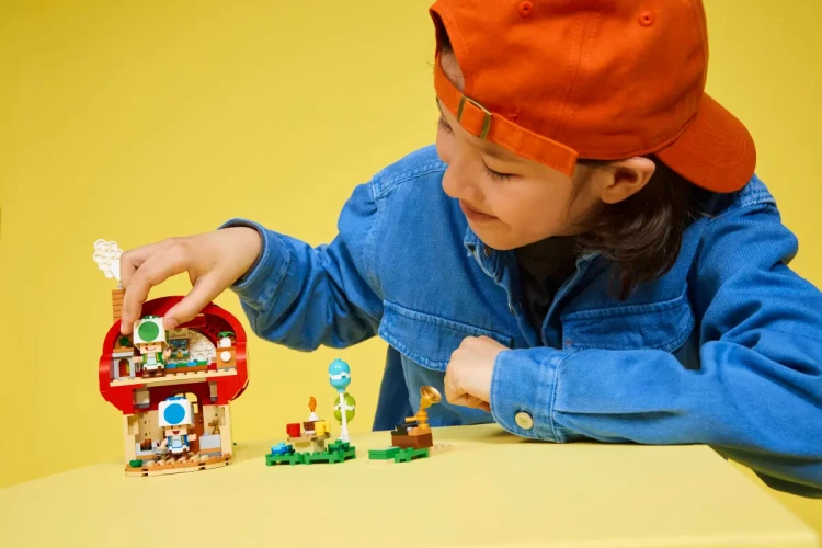 Klocki LEGO Super Mario 72041 Toad i domówka