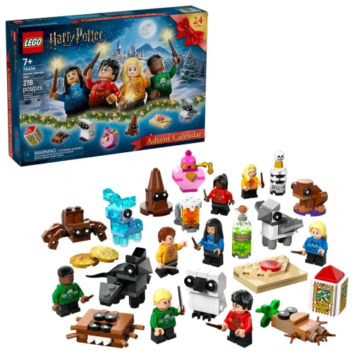 Klocki LEGO Harry Potter 76456 Kalendarz adwentowy na 2025 rok