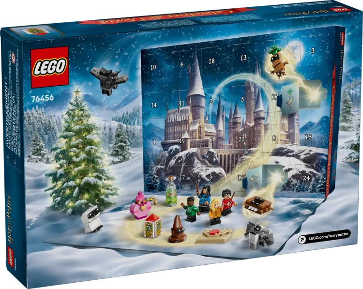 Klocki LEGO Harry Potter 76456 Kalendarz adwentowy na 2025 rok