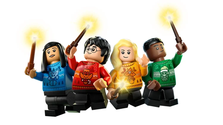 Klocki LEGO Harry Potter 76456 Kalendarz adwentowy na 2025 rok