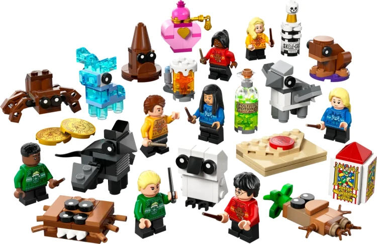 Klocki LEGO Harry Potter 76456 Kalendarz adwentowy na 2025 rok