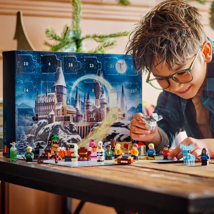 Klocki LEGO Harry Potter 76456 Kalendarz adwentowy na 2025 rok