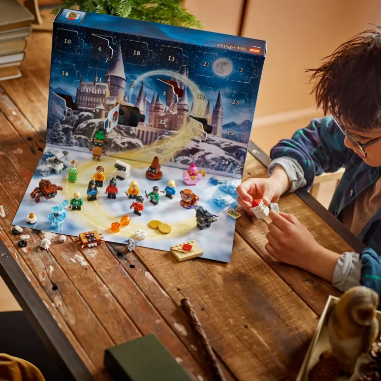 Klocki LEGO Harry Potter 76456 Kalendarz adwentowy na 2025 rok
