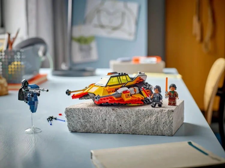 Klocki LEGO Star Wars 75414 Płomienny śmigacz śnieżny