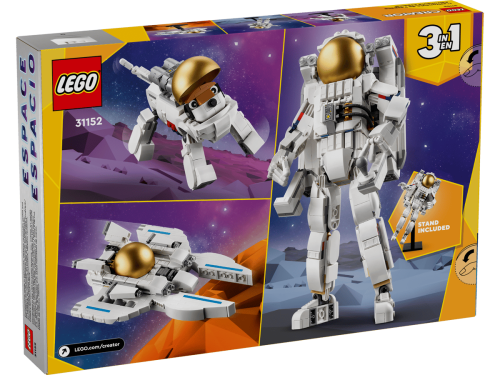 Klocki LEGO Creator 3 w 1 31152 Astronauta