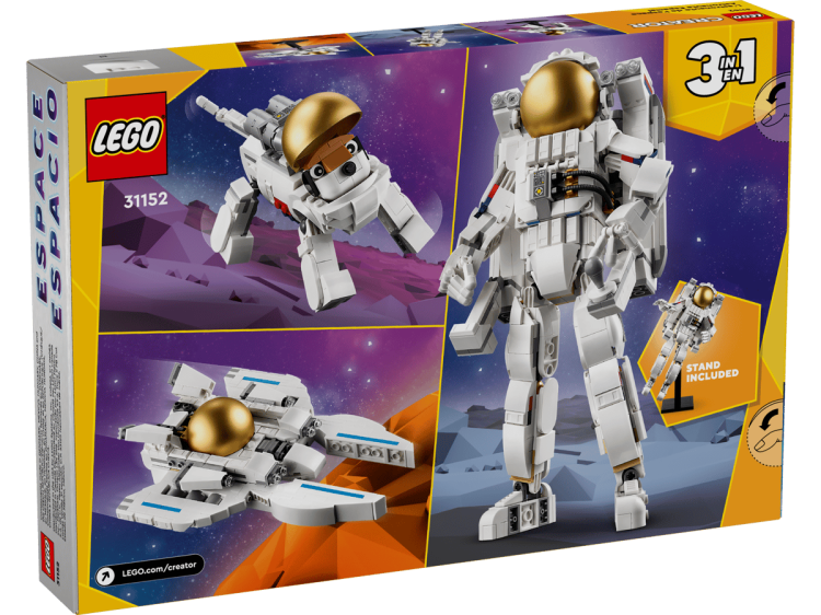 Klocki LEGO Creator 3 w 1 31152 Astronauta