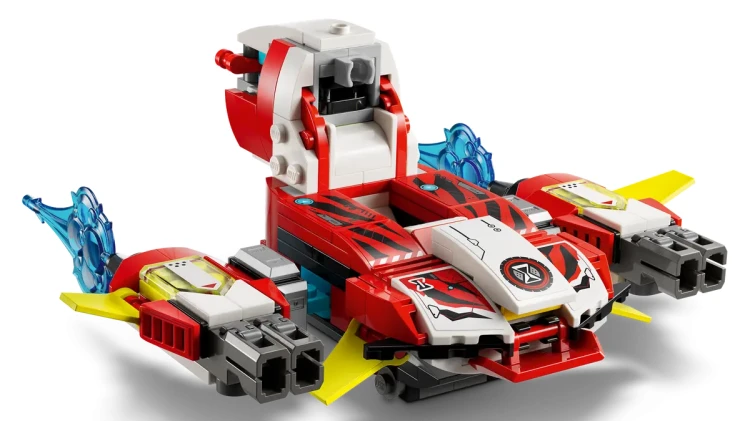 Klocki LEGO DREAMZzz 71497 Tygrysi mech Coopera i hot rod Zero