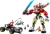 Klocki LEGO DREAMZzz 71497 Tygrysi mech Coopera i hot rod Zero