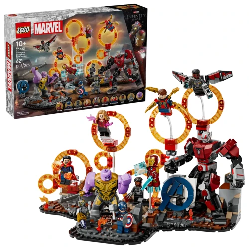 Klocki LEGO Marvel 76323 Avengers: Koniec gry — ostateczna bitwa