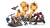 Klocki LEGO Marvel 76323 Avengers: Koniec gry — ostateczna bitwa