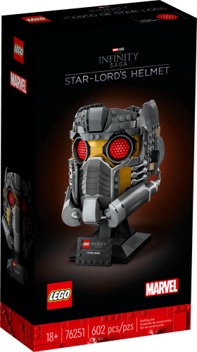 Klocki LEGO Marvel 76251 Hełm Star-Lorda