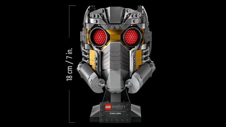 Klocki LEGO Marvel 76251 Hełm Star-Lorda