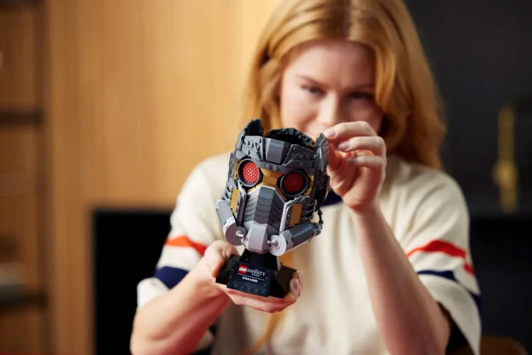Klocki LEGO Marvel 76251 Hełm Star-Lorda
