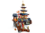 Klocki LEGO NINJAGO 71814 Turniejowe miasto ze świątynią