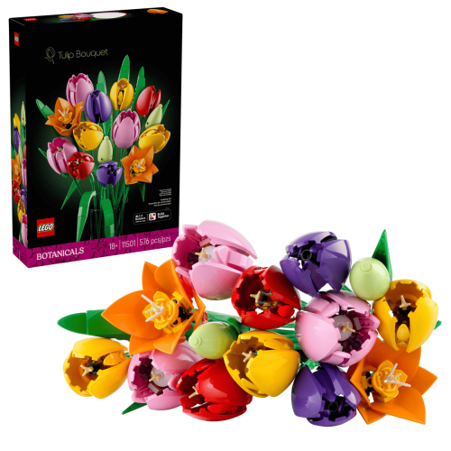 Klocki LEGO Botanical 11501 Bukiet tulipanów