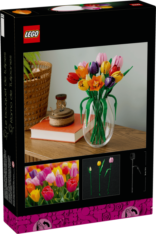 Klocki LEGO Botanical 11501 Bukiet tulipanów