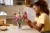 Klocki LEGO Botanical 10342 Piękny bukiet różowych kwiatów
