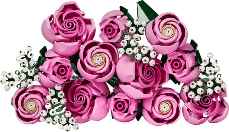 Klocki LEGO Botanical 10374 Bukiet różowych róż