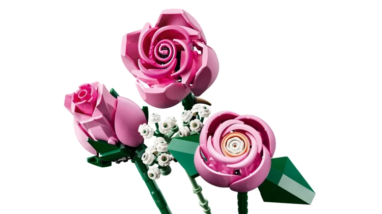 Klocki LEGO Botanical 10374 Bukiet różowych róż