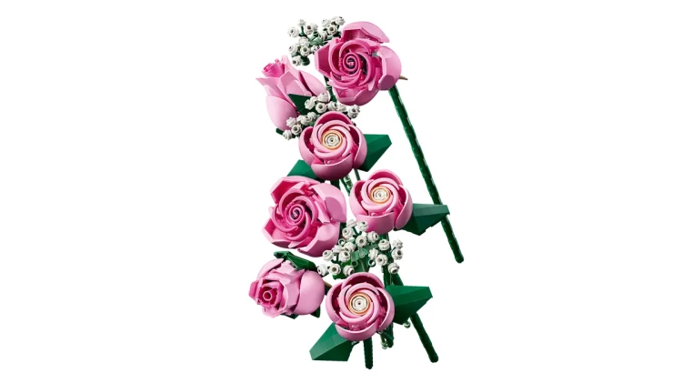 Klocki LEGO Botanical 10374 Bukiet różowych róż