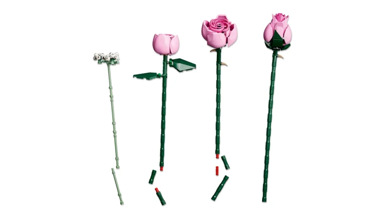 Klocki LEGO Botanical 10374 Bukiet różowych róż