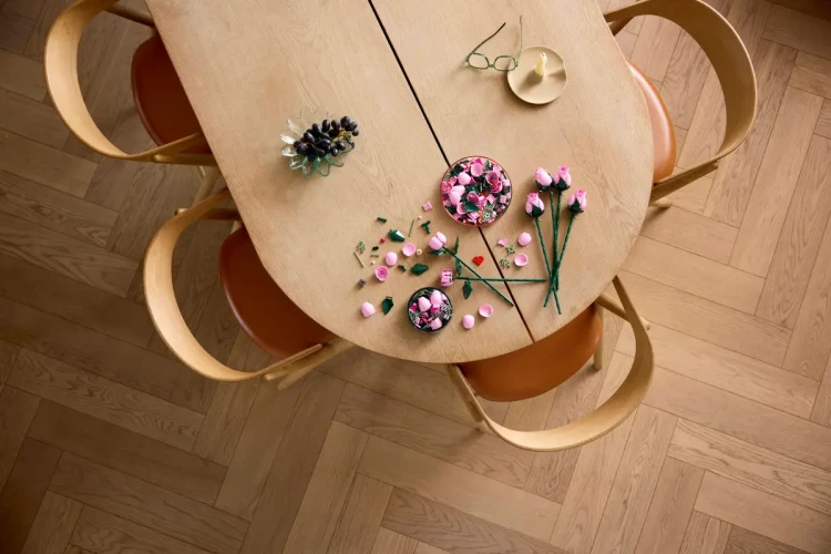 Klocki LEGO Botanical 10374 Bukiet różowych róż