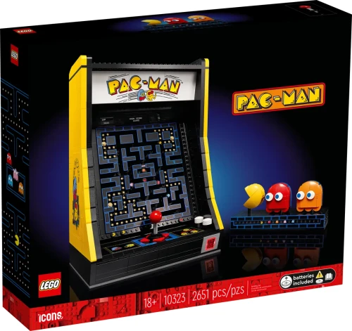 Klocki LEGO Icons 10323 Automat do gry Pac-Man