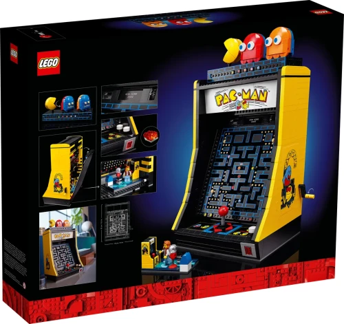 Klocki LEGO Icons 10323 Automat do gry Pac-Man