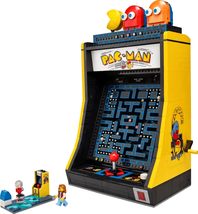 Klocki LEGO Icons 10323 Automat do gry Pac-Man