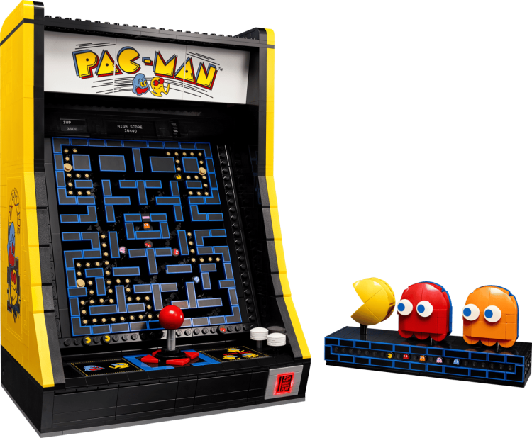 Klocki LEGO Icons 10323 Automat do gry Pac-Man