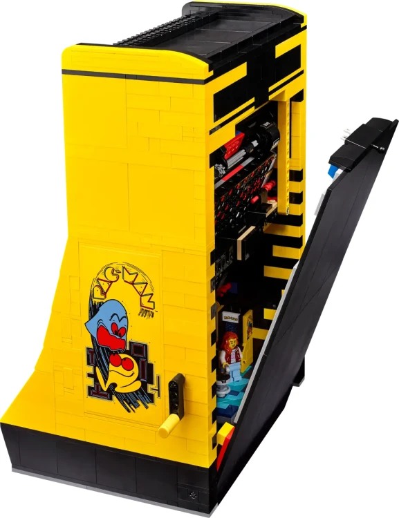 Klocki LEGO Icons 10323 Automat do gry Pac-Man