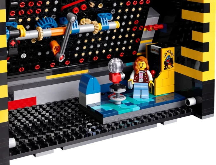 Klocki LEGO Icons 10323 Automat do gry Pac-Man