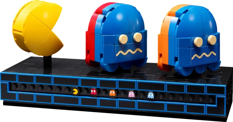 Klocki LEGO Icons 10323 Automat do gry Pac-Man