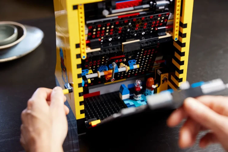Klocki LEGO Icons 10323 Automat do gry Pac-Man
