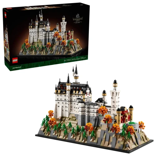 Klocki LEGO Architecture 21063 Zamek Neuschwanstein