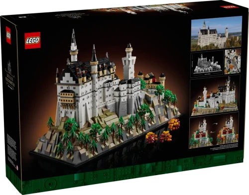 Klocki LEGO Architecture 21063 Zamek Neuschwanstein
