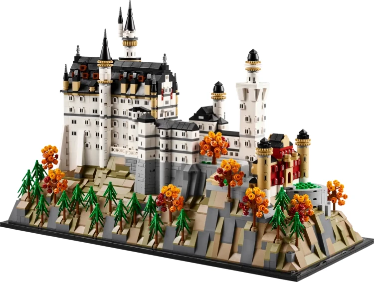 Klocki LEGO Architecture 21063 Zamek Neuschwanstein