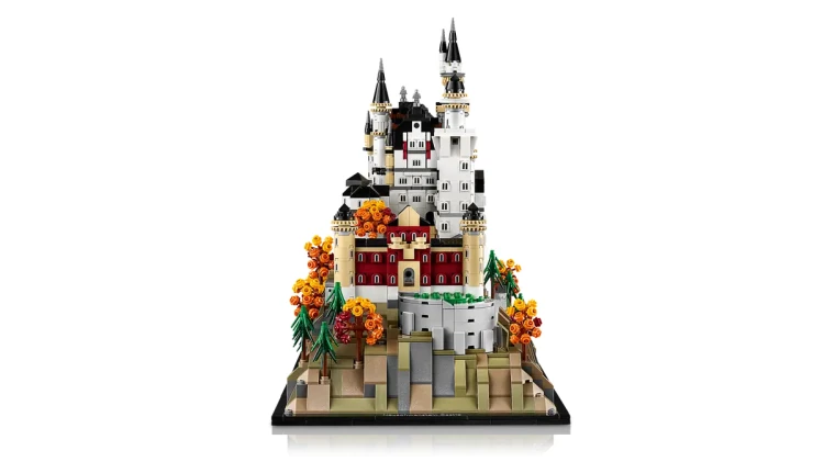 Klocki LEGO Architecture 21063 Zamek Neuschwanstein