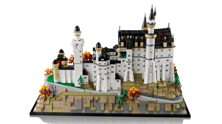 Klocki LEGO Architecture 21063 Zamek Neuschwanstein