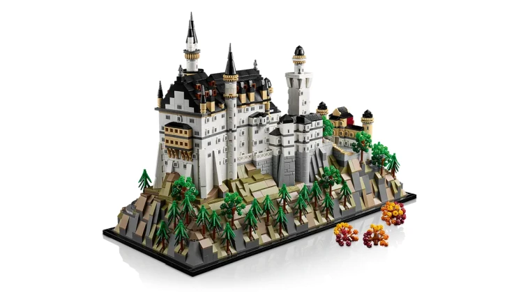 Klocki LEGO Architecture 21063 Zamek Neuschwanstein