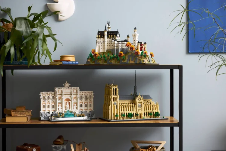 Klocki LEGO Architecture 21063 Zamek Neuschwanstein
