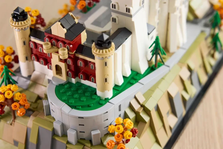 Klocki LEGO Architecture 21063 Zamek Neuschwanstein