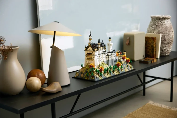 Klocki LEGO Architecture 21063 Zamek Neuschwanstein
